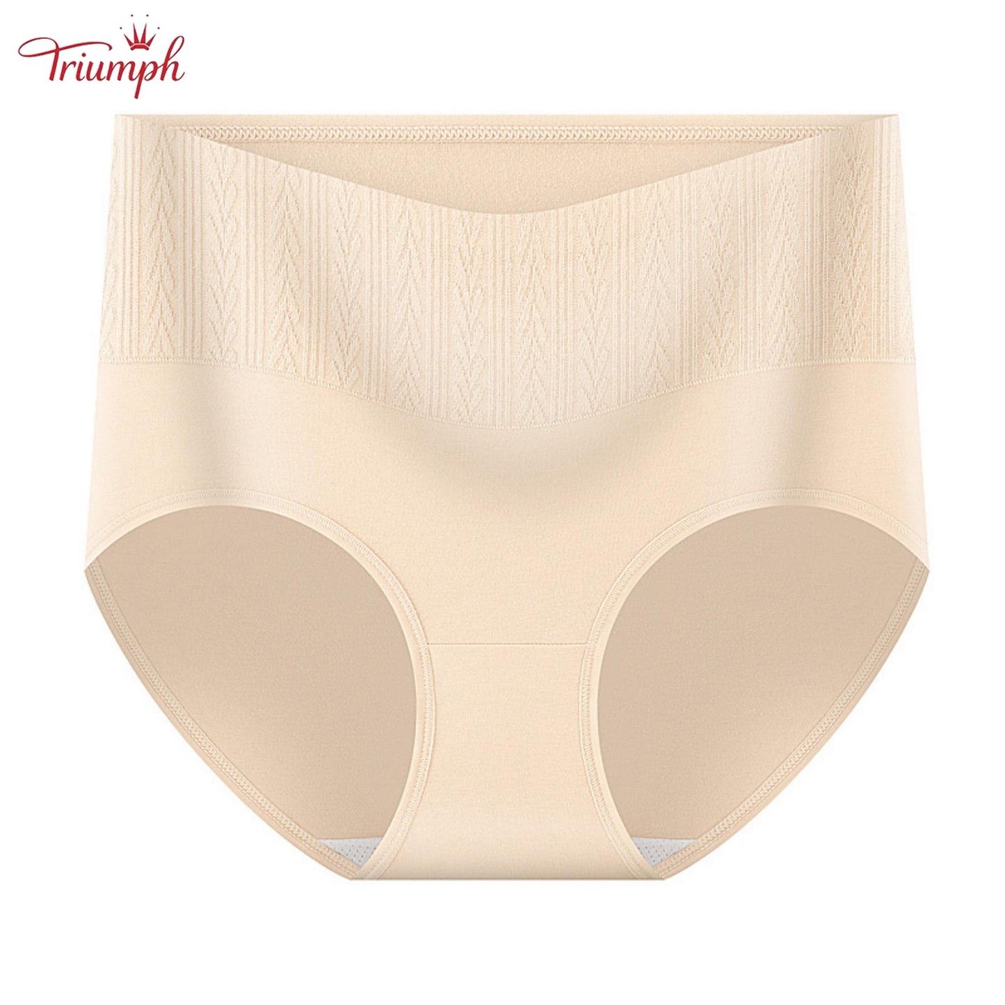 Triumph - 4 Sztuki Bawełnianych Majtek, Modelujących Brzuch, Podnoszących Pośladki, Darmowa dostawa