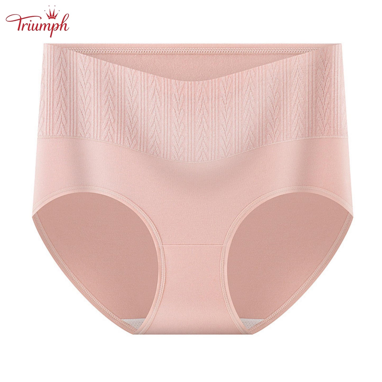 Triumph - 4 Sztuki Bawełnianych Majtek, Modelujących Brzuch, Podnoszących Pośladki, Darmowa dostawa