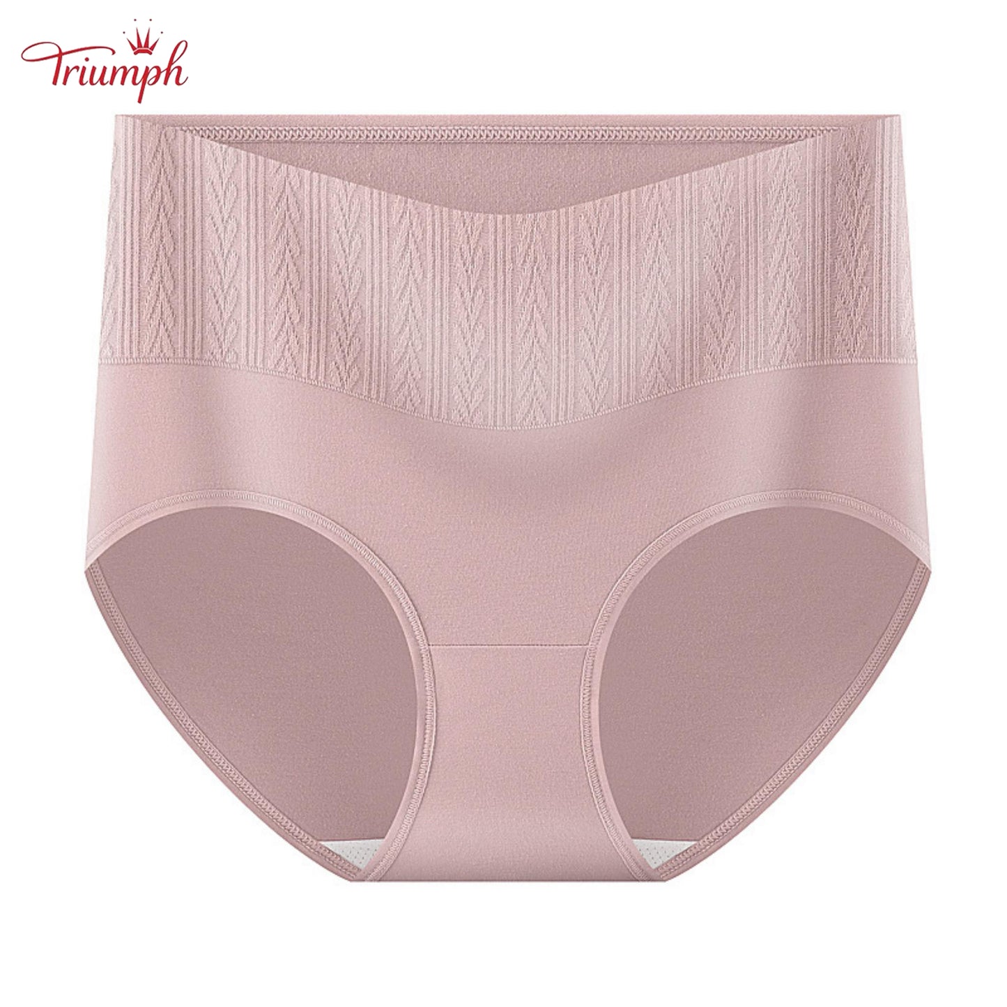 Triumph - 4 Sztuki Bawełnianych Majtek, Modelujących Brzuch, Podnoszących Pośladki, Darmowa dostawa