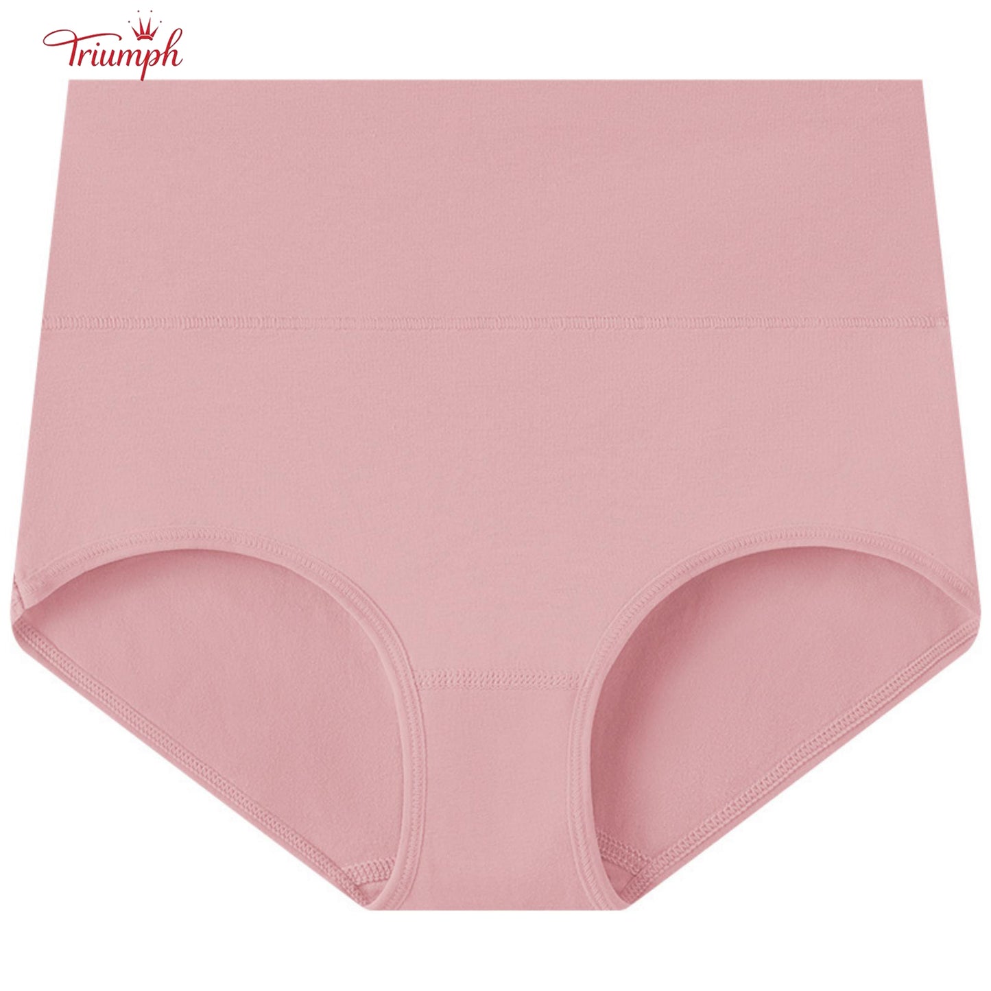 Triumph - Zestaw 4 Majtek Bawełnianych Wysokiej Jakości, Bezpłatna Wysyłka, Napnij Brzuch, Lifting Pośladków