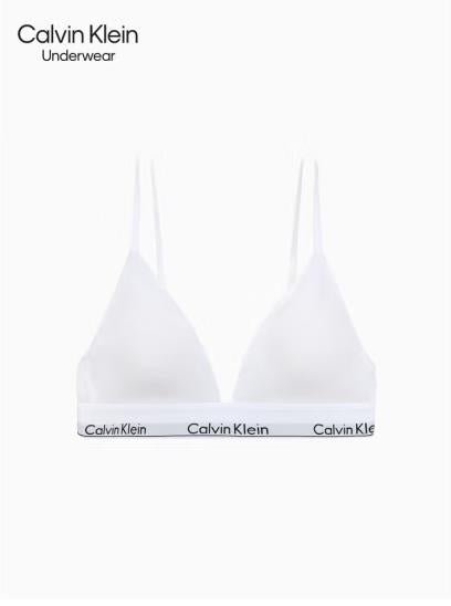 “Calvin Klein” Seksowny komplet bielizny, miękki bawełniany biustonosz i majtki, odpowiedni dla dużych i małych piersi, odpowiedni na każdą porę roku