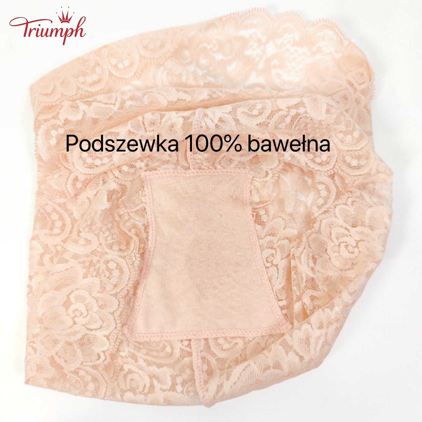 Triumph - Seksowne Koronkowe Majtki w Zestawie 4 Sztuki，Darmowa Wysyłka，Popularna Koronka，Luksusowy，Nadaje się do 40-110 kg