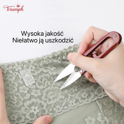 Triumph - 4-Pak Seksownych Koronkowych Majtek, Popularna Koronka, Wysoka Jakość, Darmowa wysyłka, Odpowiednie Dla Osób o Wadze 40–120 kg