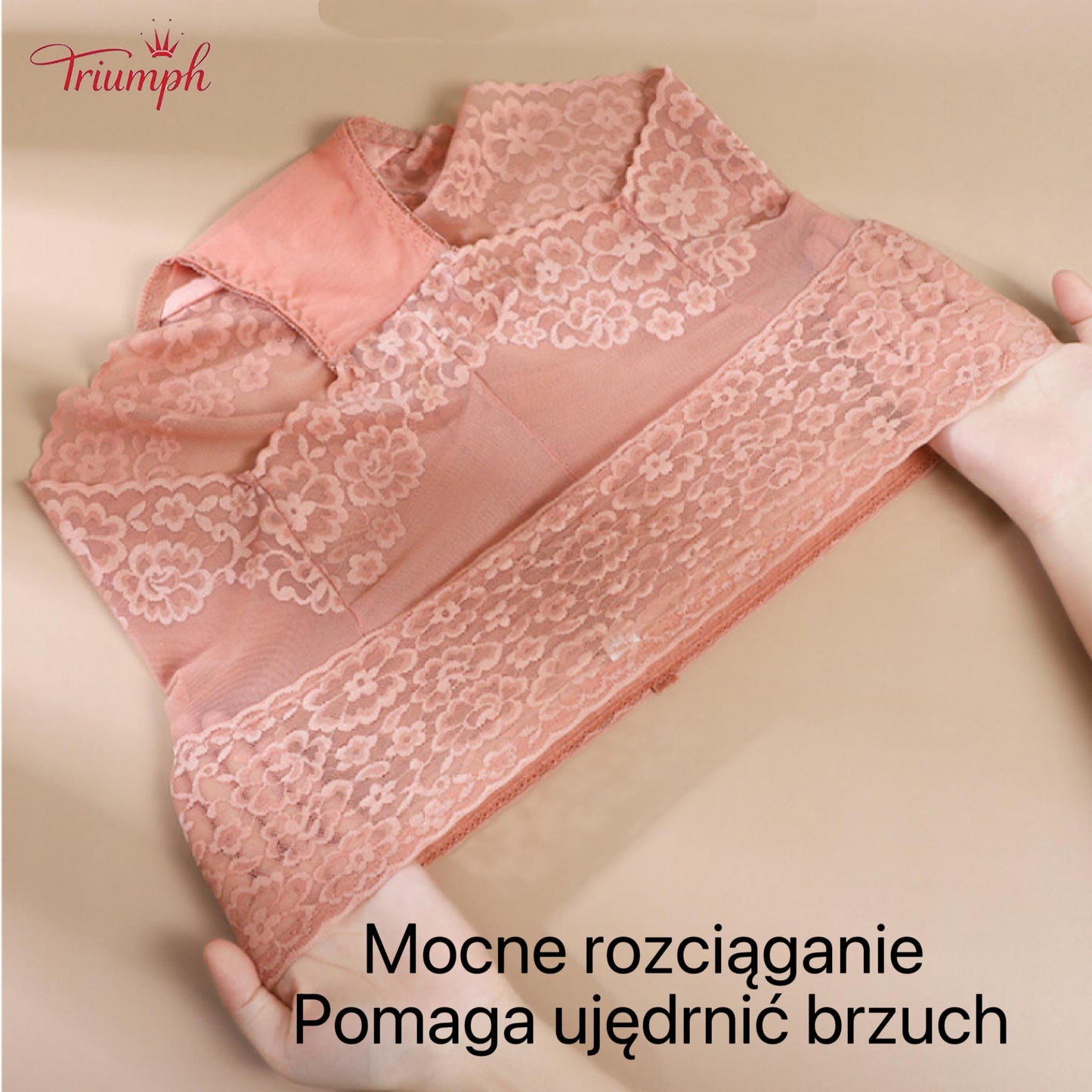 Triumph - 4-Pak Seksownych Koronkowych Majtek, Popularna Koronka, Wysoka Jakość, Darmowa wysyłka, Odpowiednie Dla Osób o Wadze 40–120 kg