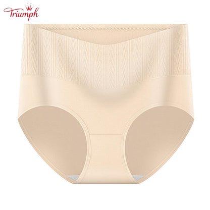 Triumph - 4 Sztuki Bawełnianych Majtek, Modelujących Brzuch, Podnoszących Pośladki, Darmowa dostawa