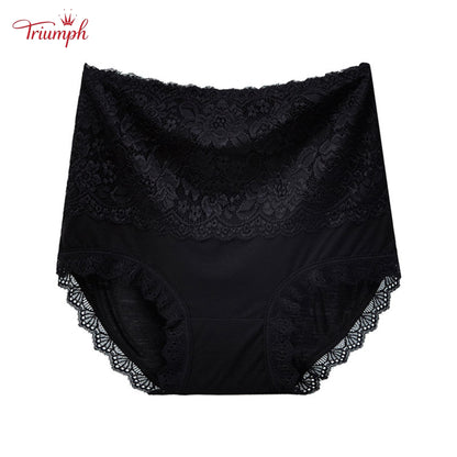 Triumph - Darmowa Wysyłka. 4 Sztuki Wysokiej Jakości Koronkowych Majtek. Wygodne i Miękkie
