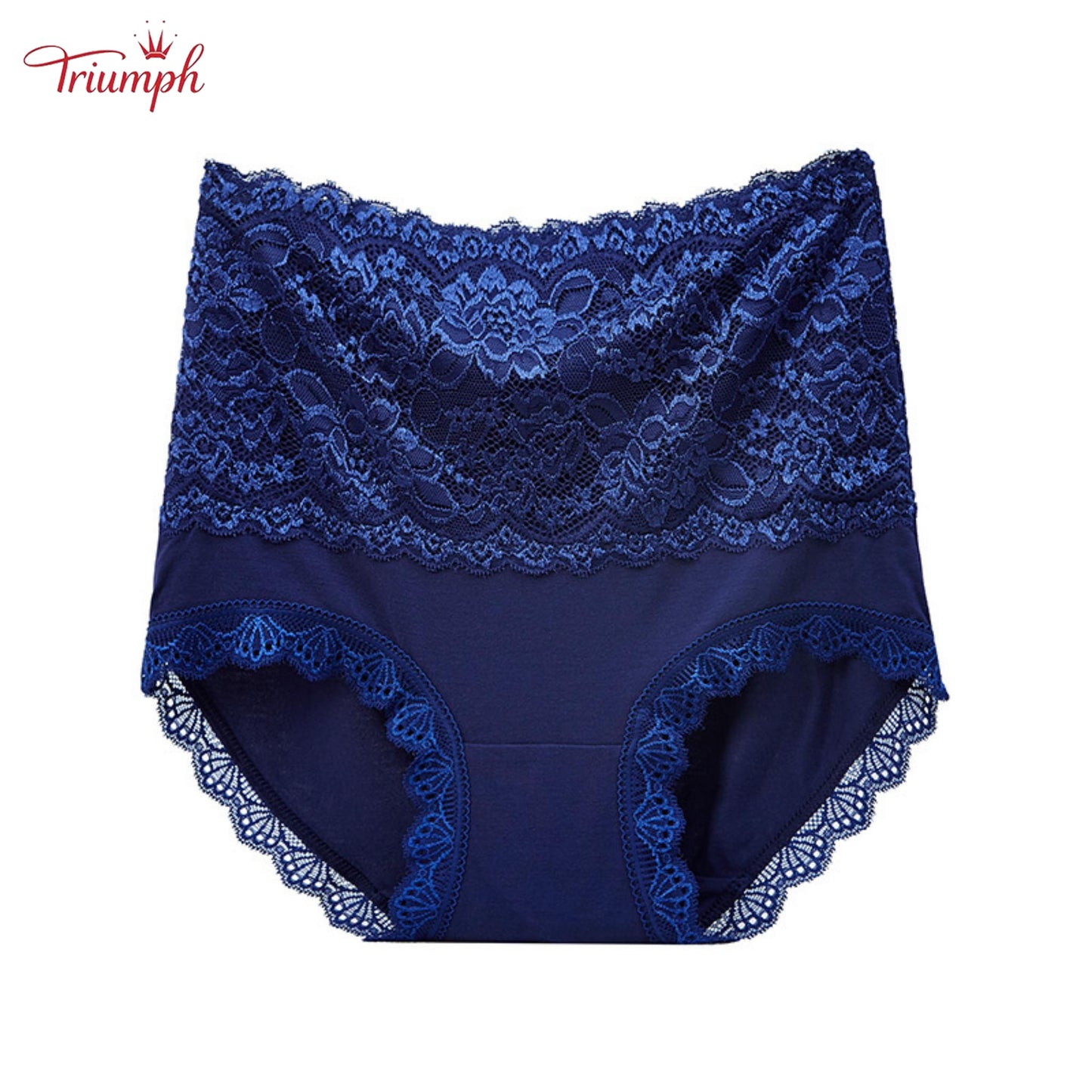 Triumph - Darmowa Wysyłka. 4 Sztuki Wysokiej Jakości Koronkowych Majtek. Wygodne i Miękkie