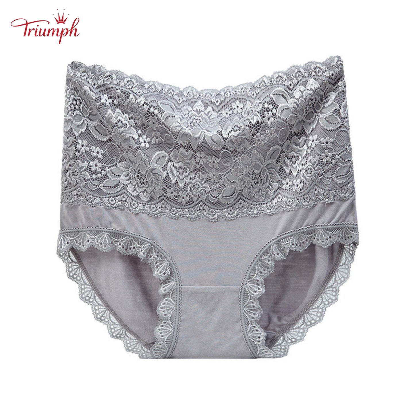 Triumph - Darmowa Wysyłka. 4 Sztuki Wysokiej Jakości Koronkowych Majtek. Wygodne i Miękkie