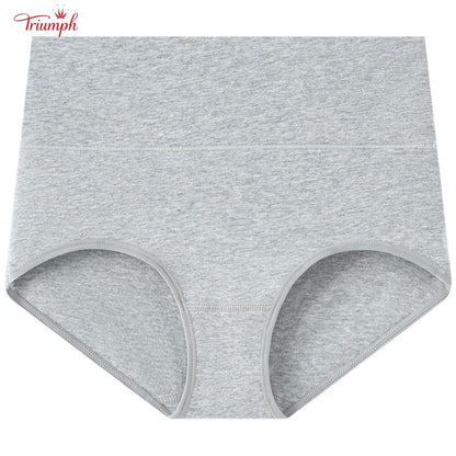 Triumph - Zestaw 4 Majtek Bawełnianych Wysokiej Jakości, Bezpłatna Wysyłka, Napnij Brzuch, Lifting Pośladków