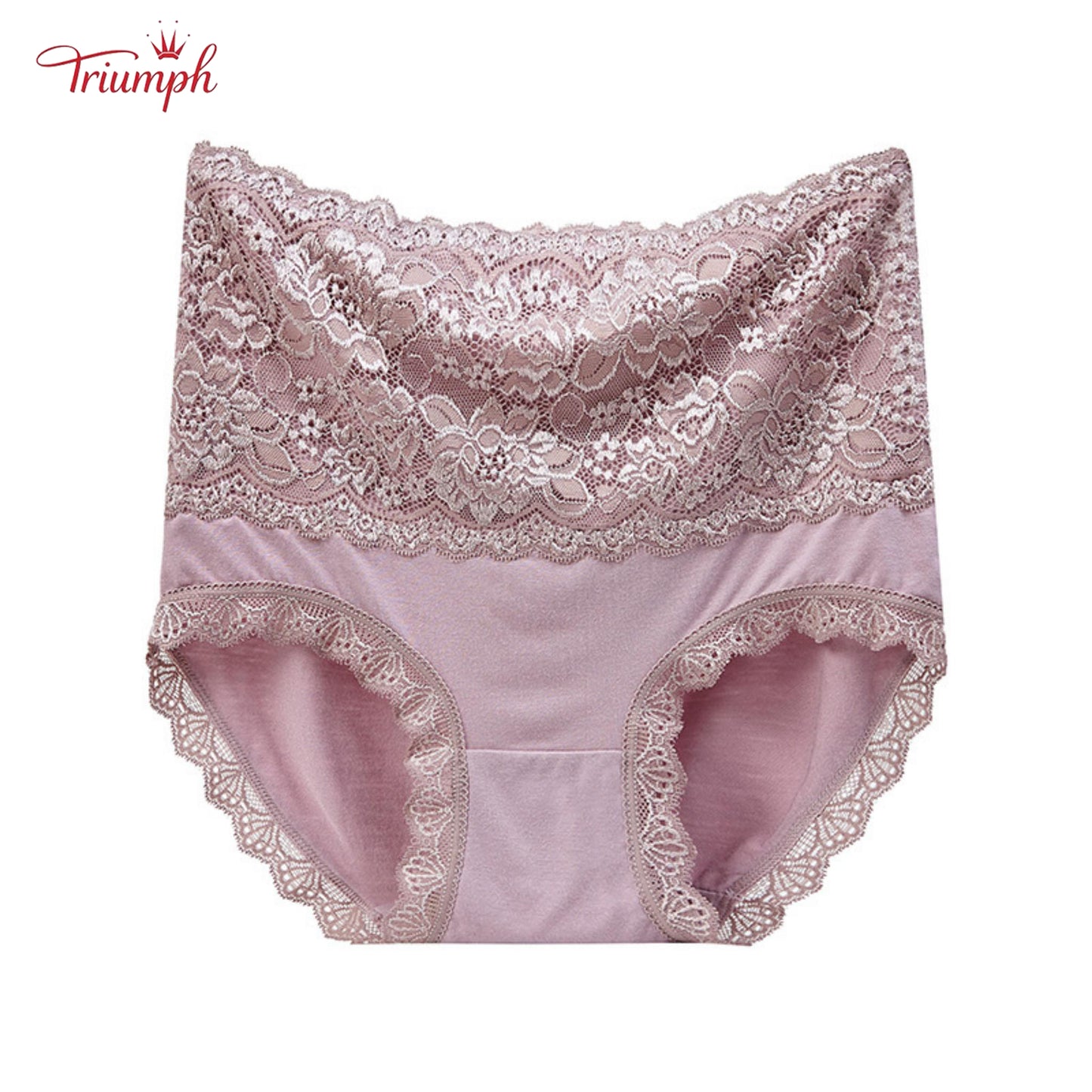 Triumph - Darmowa Wysyłka. 4 Sztuki Wysokiej Jakości Koronkowych Majtek. Wygodne i Miękkie