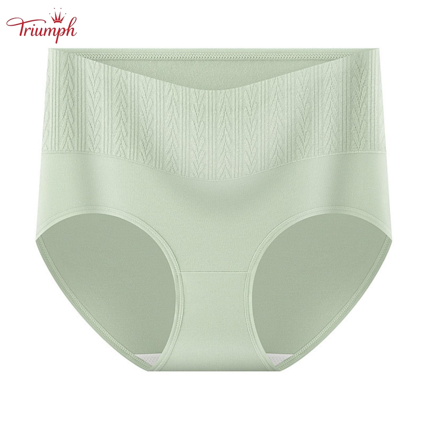 Triumph - 4 Sztuki Bawełnianych Majtek, Modelujących Brzuch, Podnoszących Pośladki, Darmowa dostawa