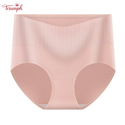 Triumph - 4 Sztuki Bawełnianych Majtek, Modelujących Brzuch, Podnoszących Pośladki, Darmowa dostawa