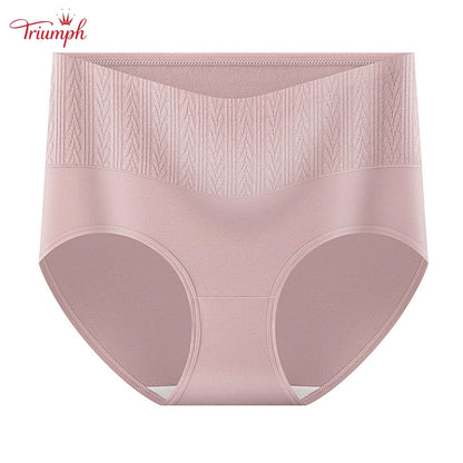 Triumph - 4 Sztuki Bawełnianych Majtek, Modelujących Brzuch, Podnoszących Pośladki, Darmowa dostawa