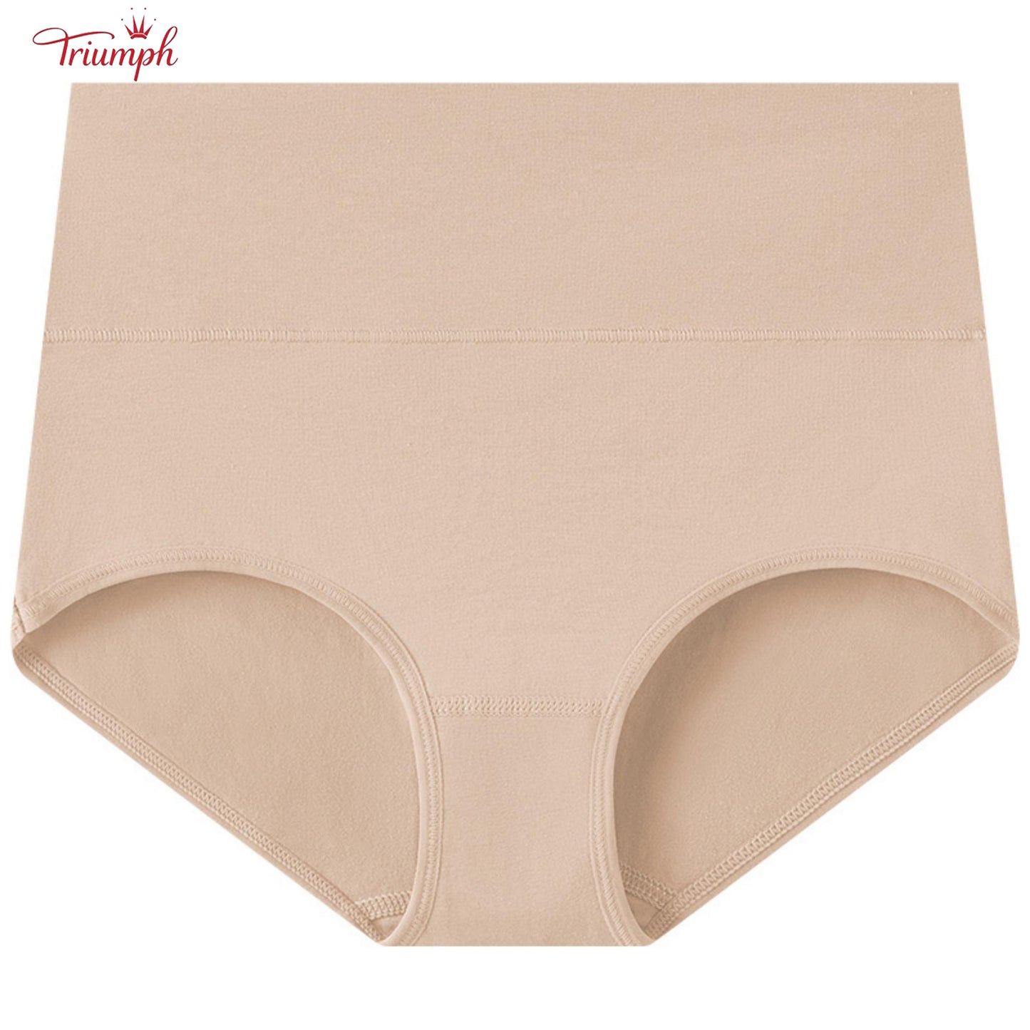 Triumph - Zestaw 4 Majtek Bawełnianych Wysokiej Jakości, Bezpłatna Wysyłka, Napnij Brzuch, Lifting Pośladków