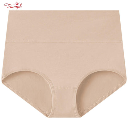 Triumph - Zestaw 4 Majtek Bawełnianych Wysokiej Jakości, Bezpłatna Wysyłka, Napnij Brzuch, Lifting Pośladków
