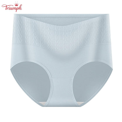 Triumph - 4 Sztuki Bawełnianych Majtek, Modelujących Brzuch, Podnoszących Pośladki, Darmowa dostawa