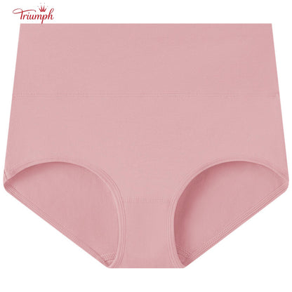 Triumph - Zestaw 4 Majtek Bawełnianych Wysokiej Jakości, Bezpłatna Wysyłka, Napnij Brzuch, Lifting Pośladków
