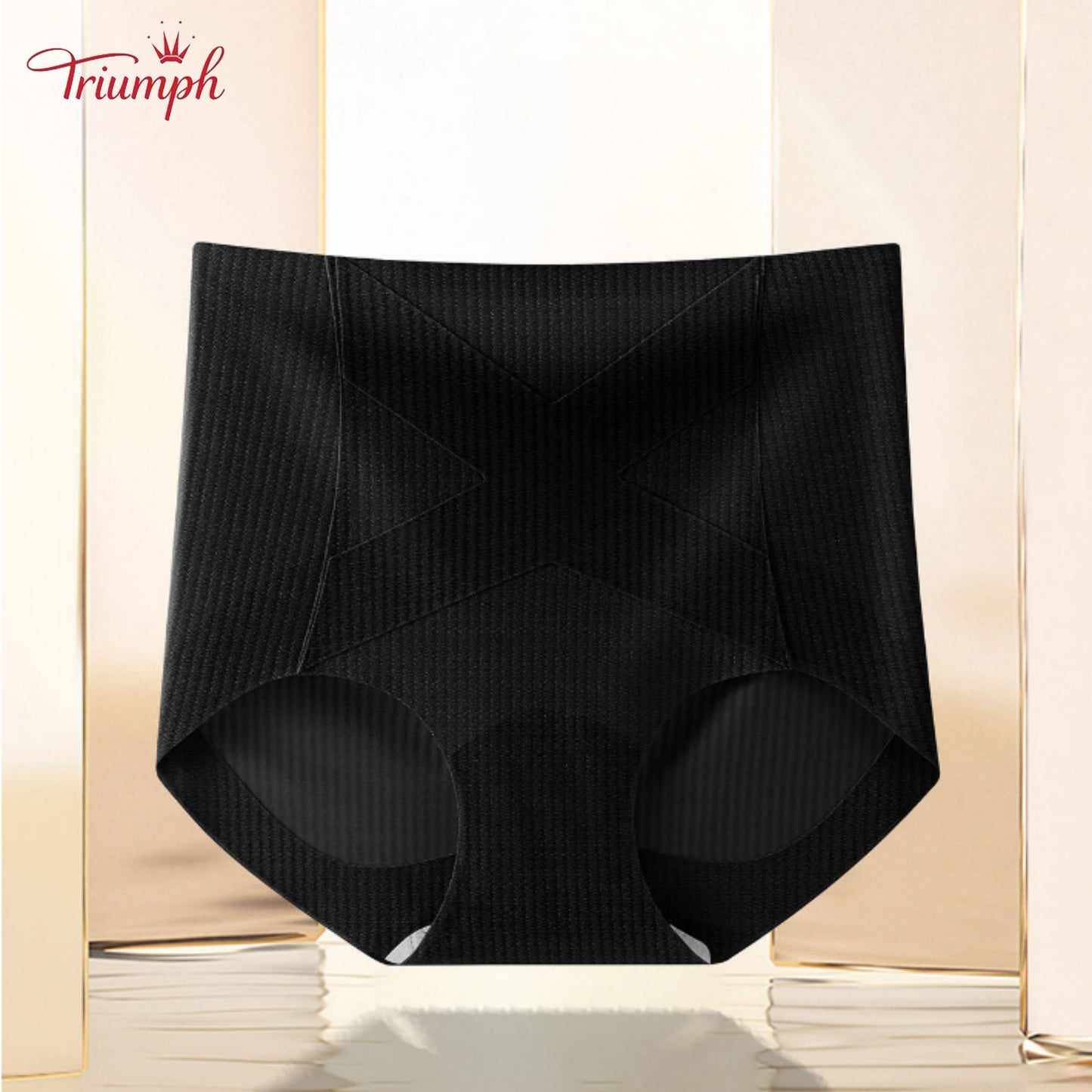 Triumph - 4 Sztuki Bawełnianych Majtek, Modelujących Brzuch, Podnoszących Pośladki, Darmowa dostawa