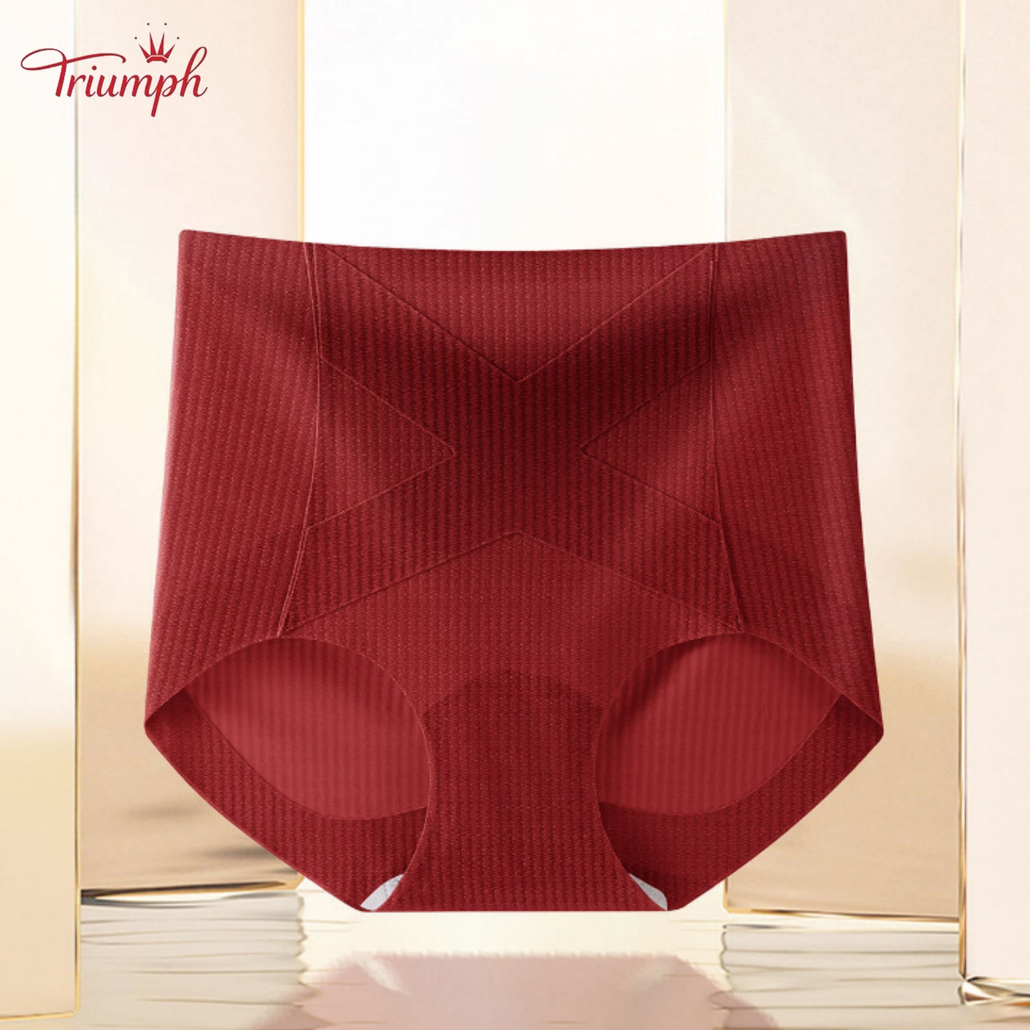 Triumph - 4 Sztuki Bawełnianych Majtek, Modelujących Brzuch, Podnoszących Pośladki, Darmowa dostawa