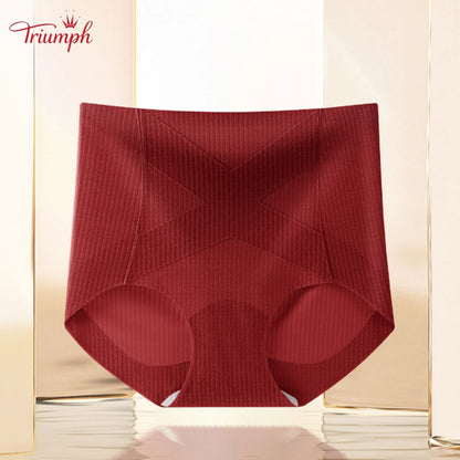 Triumph - 4 Sztuki Bawełnianych Majtek, Modelujących Brzuch, Podnoszących Pośladki, Darmowa dostawa