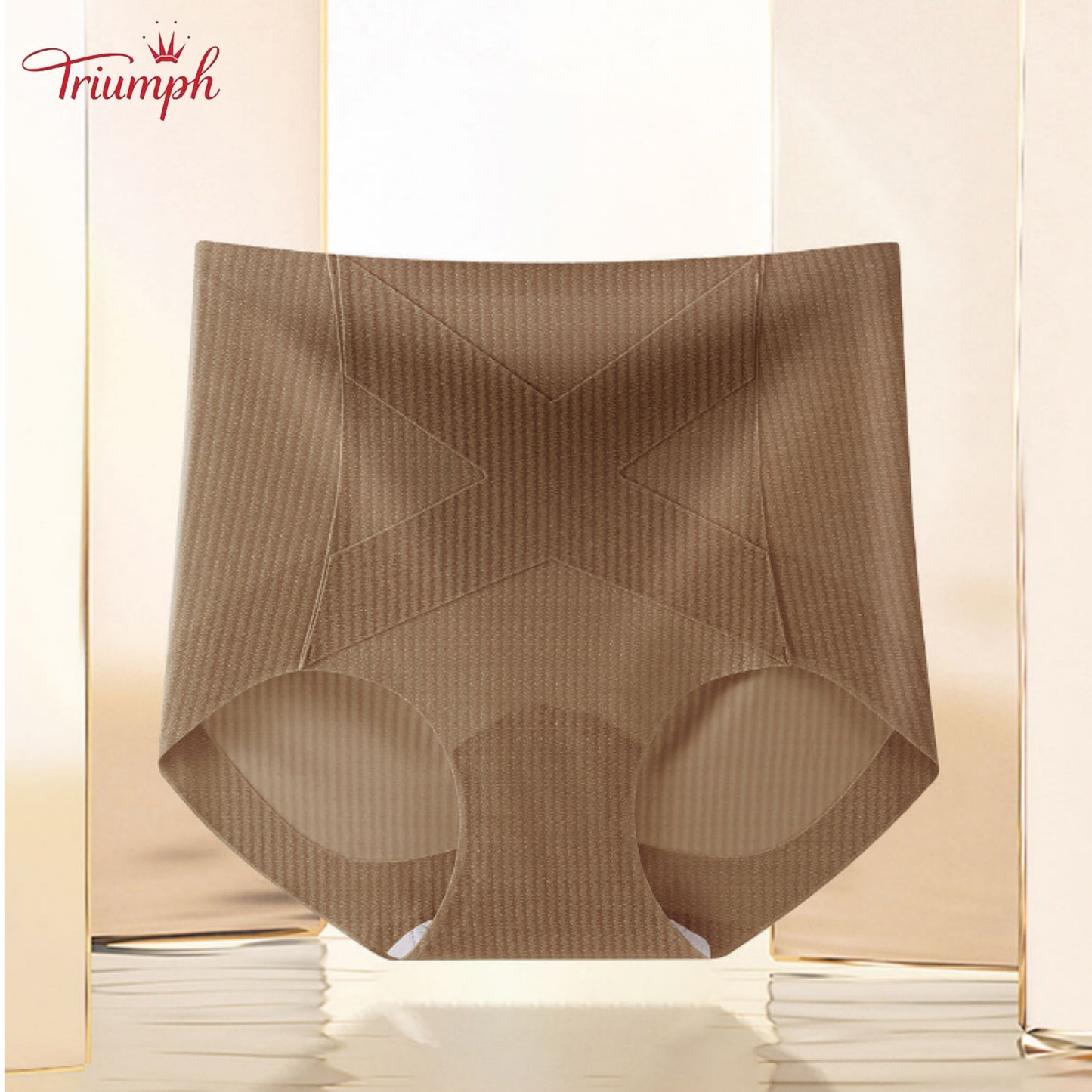 Triumph - 4 Sztuki Bawełnianych Majtek, Modelujących Brzuch, Podnoszących Pośladki, Darmowa dostawa