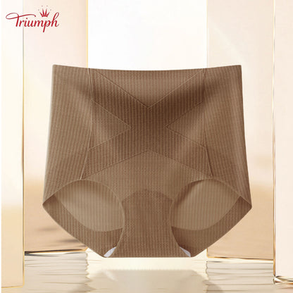 Triumph - 4 Sztuki Bawełnianych Majtek, Modelujących Brzuch, Podnoszących Pośladki, Darmowa dostawa