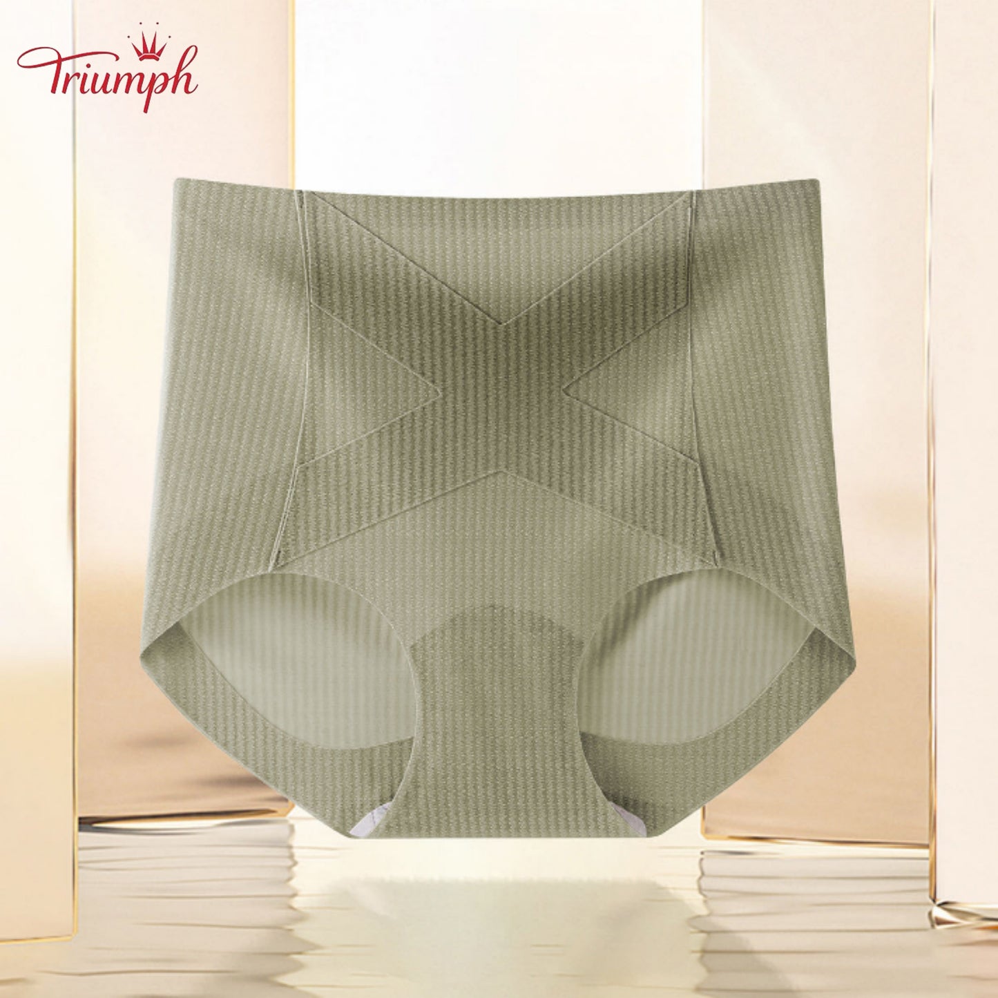 Triumph - 4 Sztuki Bawełnianych Majtek, Modelujących Brzuch, Podnoszących Pośladki, Darmowa dostawa